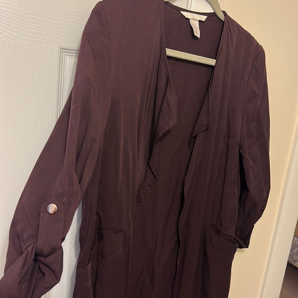 Shaket with pockets worn only twice
